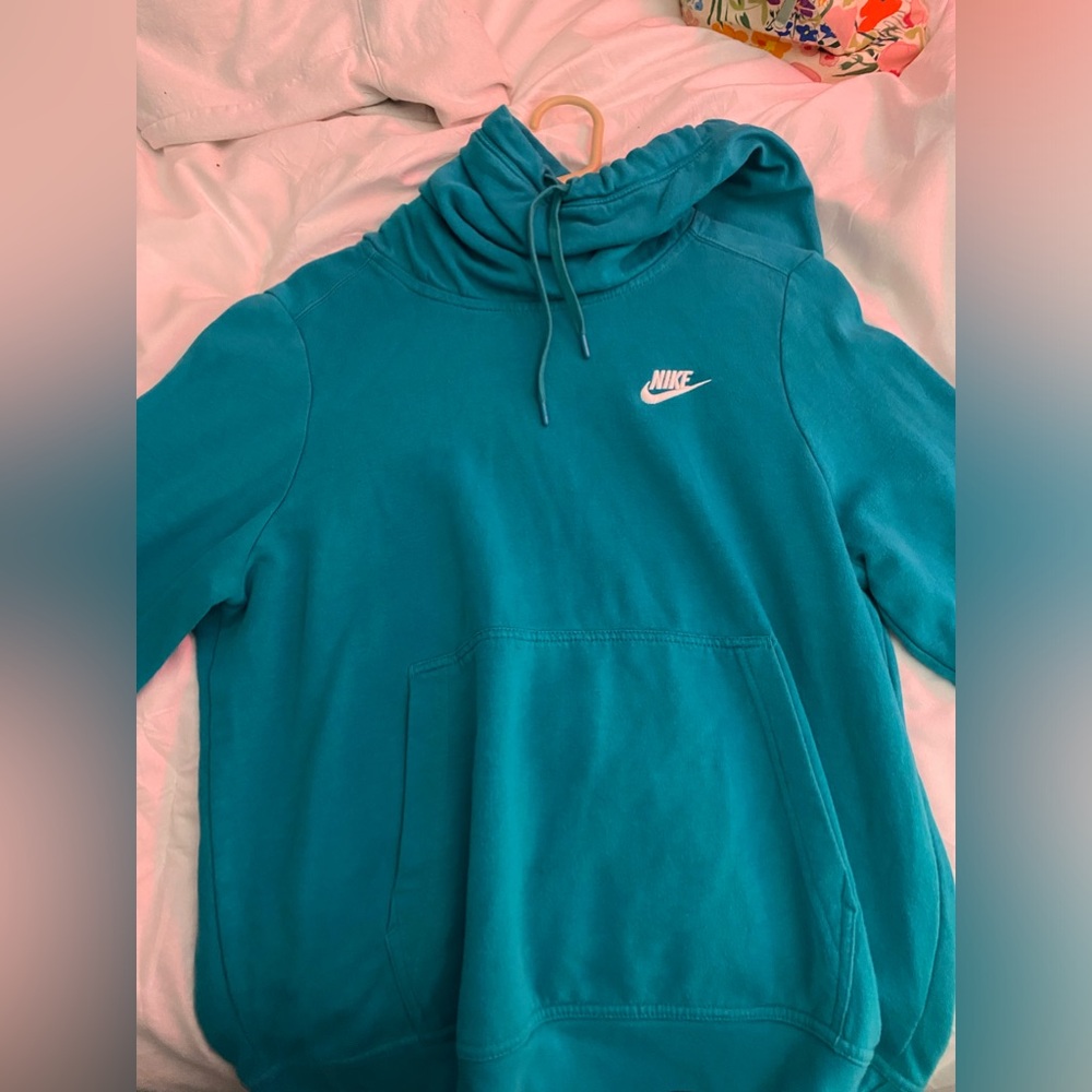 Women’s Teal Nike Hoodie